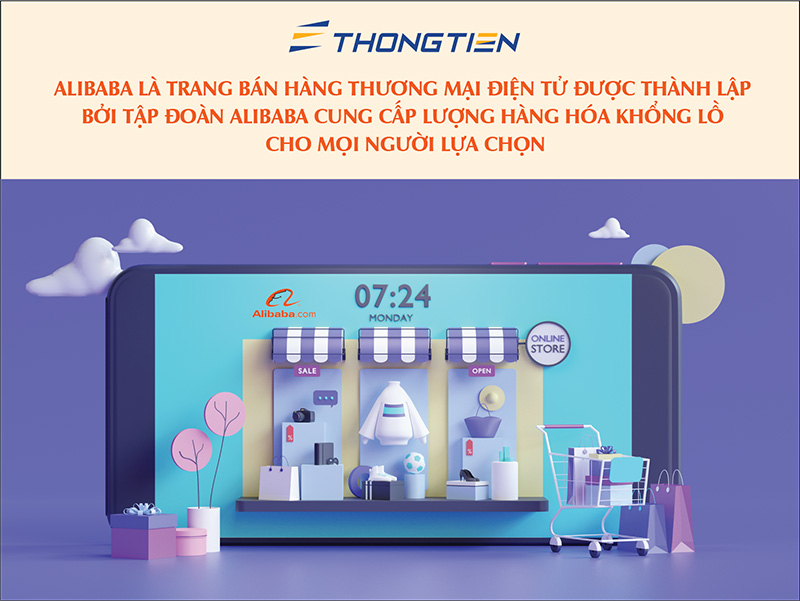 Vận chuyển hàng Alibaba, vận chuyển Alibaba