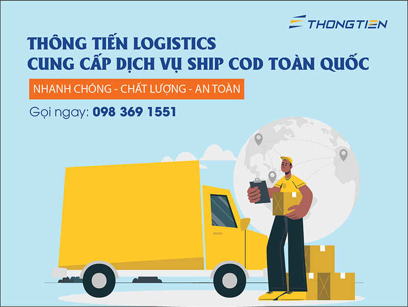 Ship COD toàn quốc, ship COD tỉnh