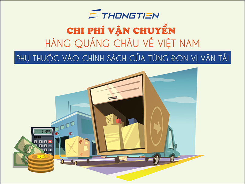 Vận chuyển hàng Quảng Châu, vận chuyển Quảng Châu