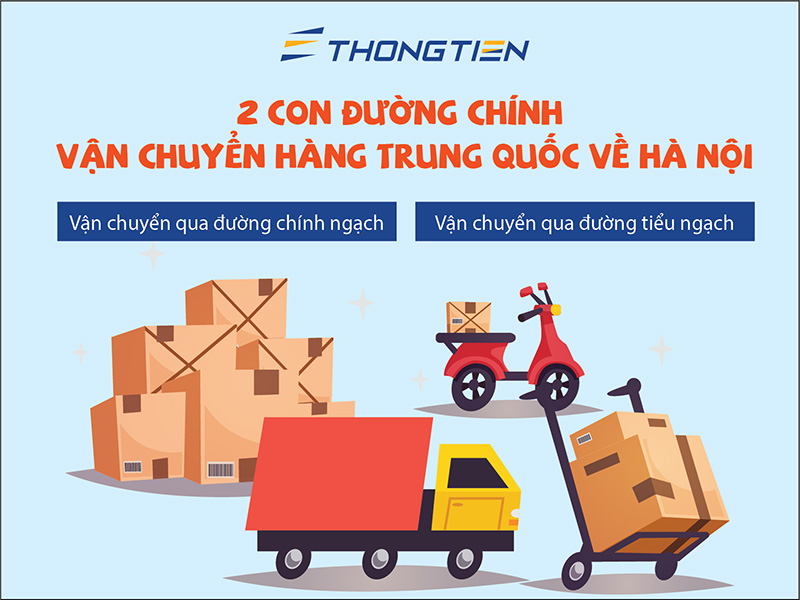 vận chuyển hàng trung quốc về hà nội