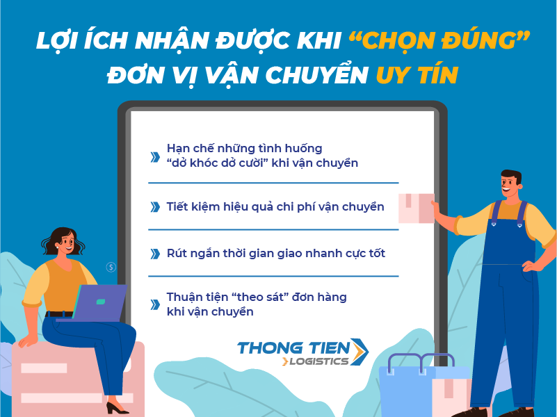 Công ty vận chuyển