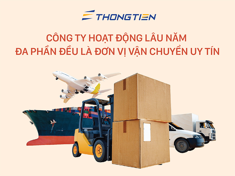 Công ty vận chuyển hàng hóa