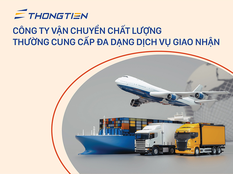 Công ty vận chuyển hàng hóa