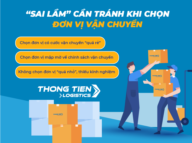 Công ty vận chuyển