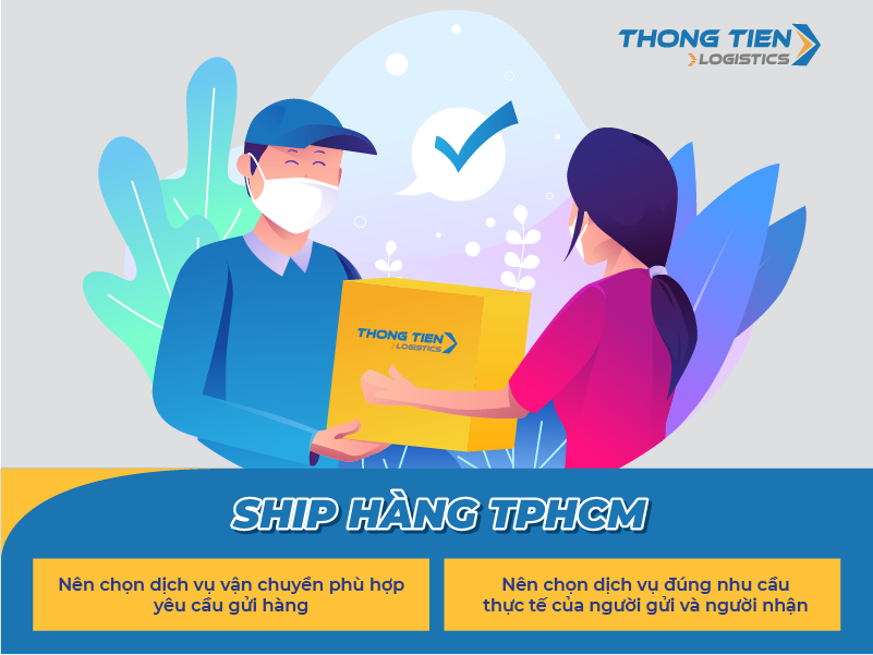 Dịch vụ ship hàng TPHCM
