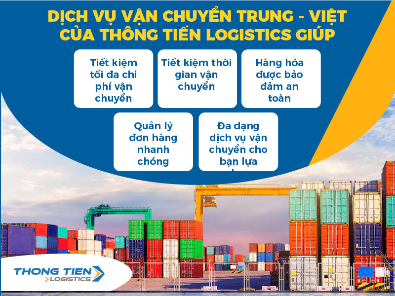 Kho vận chuyển Trung - Việt