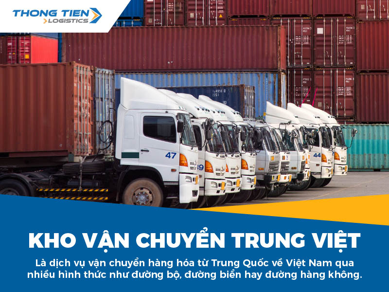 Kho vận chuyển Trung - Việt