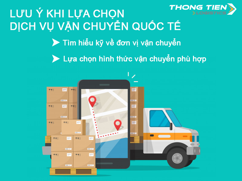 dịch vụ vận chuyển quốc tế, dịch vụ vận chuyển hàng hóa quốc tế