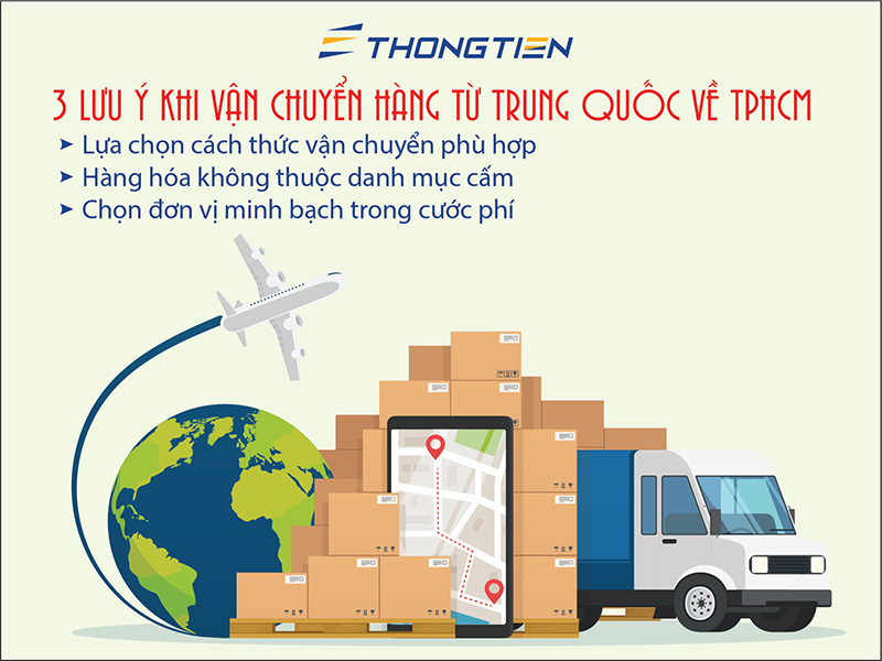 vận chuyển trung quốc về hồ chí minh