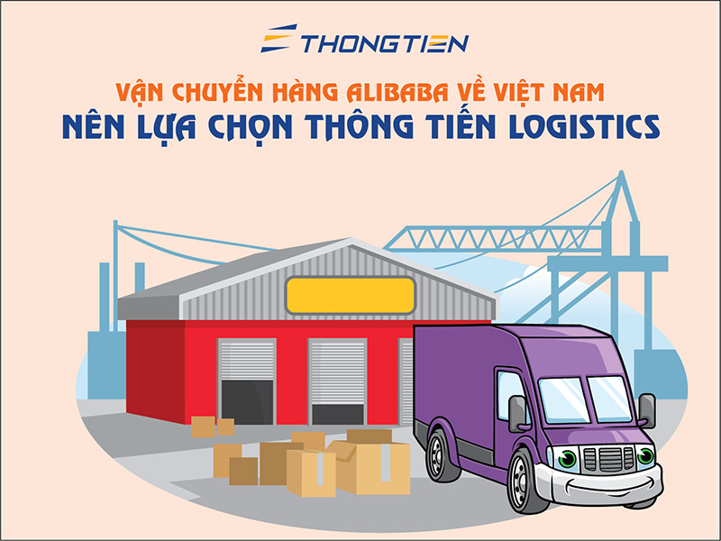 Vận chuyển hàng Alibaba, vận chuyển Alibaba