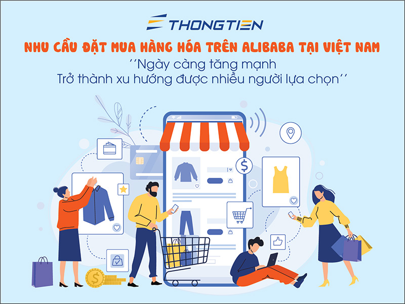 Vận chuyển hàng Alibaba, vận chuyển Alibaba