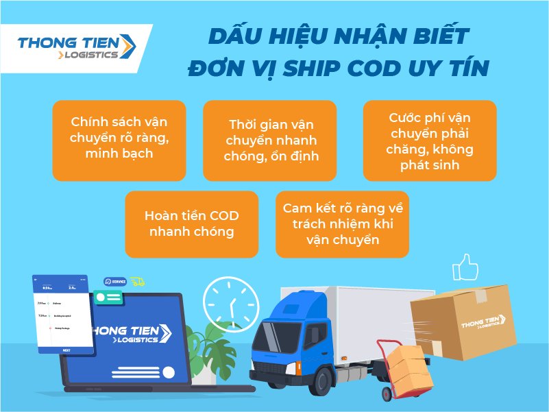 Ship COD toàn quốc