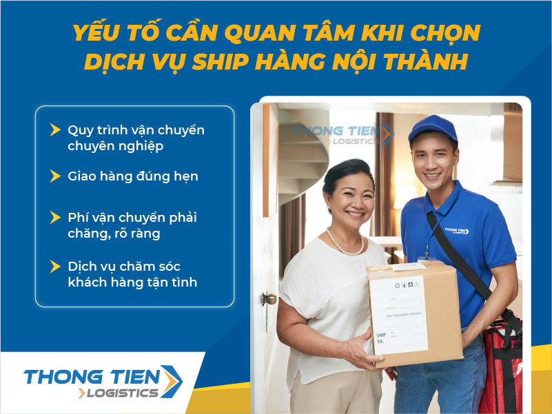 Ship hàng nội thành