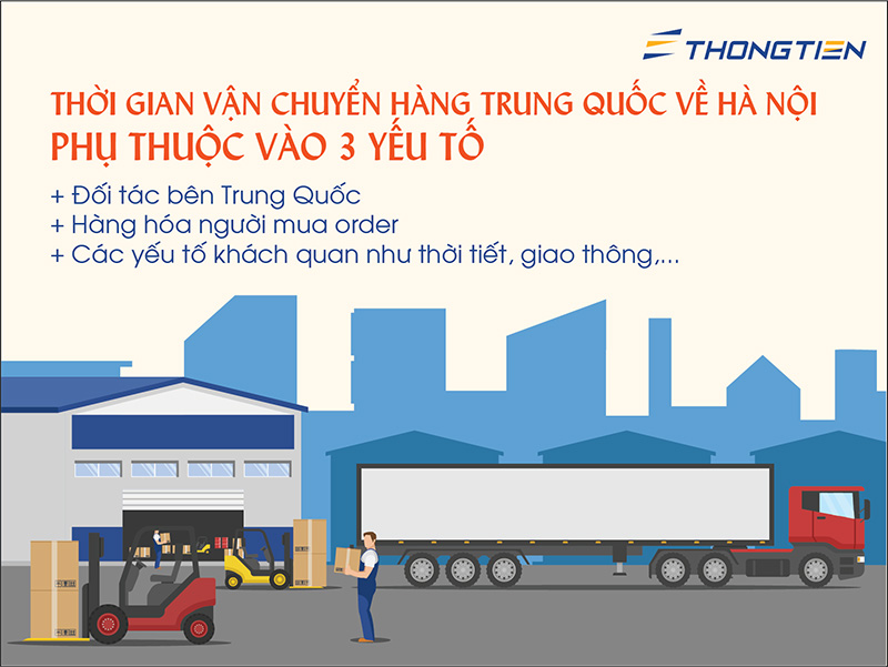 vận chuyển hàng trung quốc về hà nội