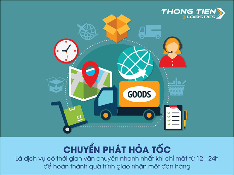 dịch vụ hỏa tốc đường bộ