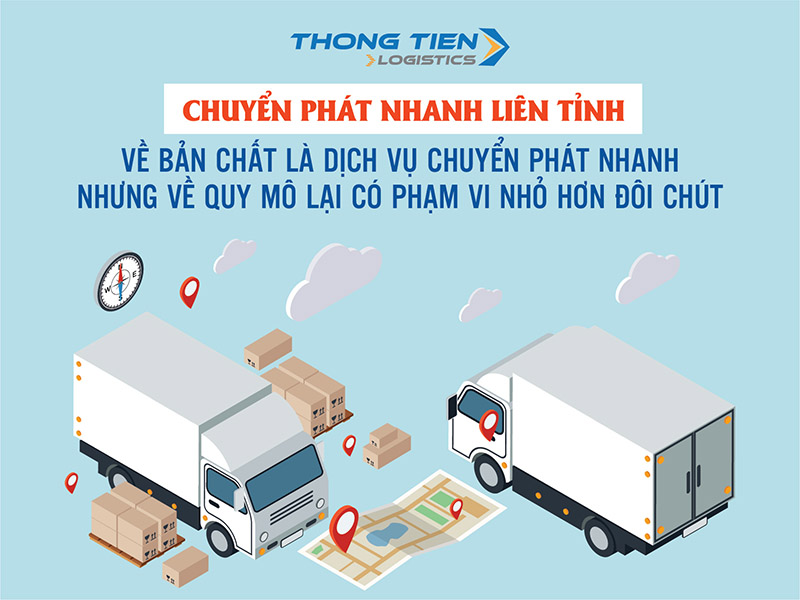 chuyển phát nhanh liên tỉnh