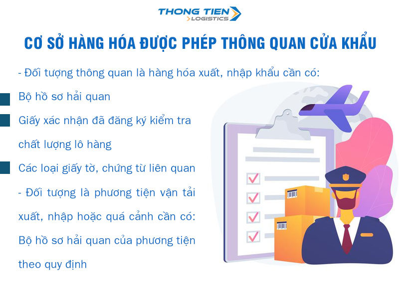 Thông quan cửa khẩu