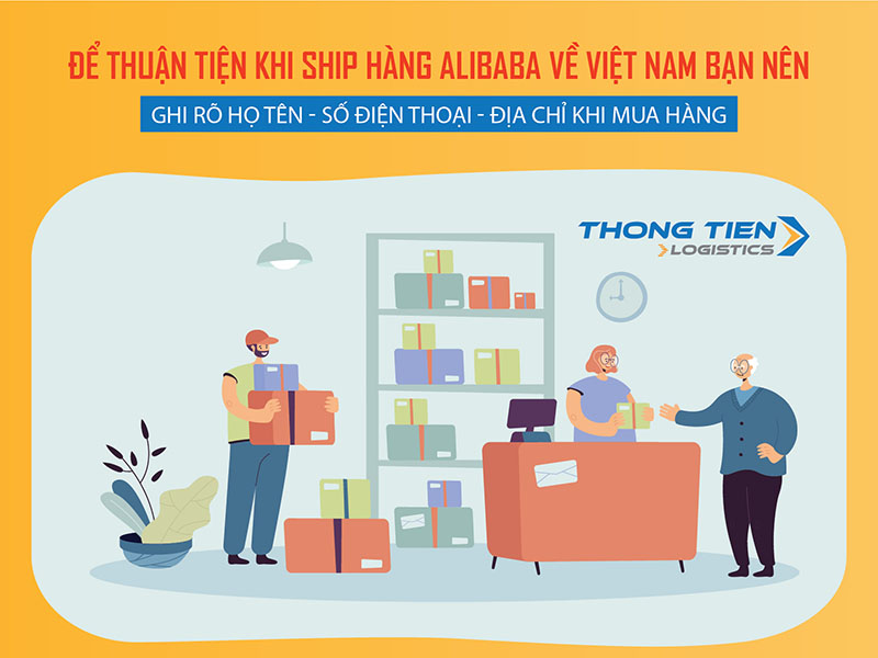 Ship hàng Alibaba