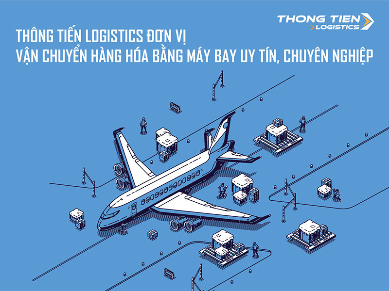 gửi hàng bằng máy bay