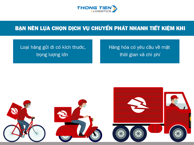 chuyển phát nhanh tiết kiệm