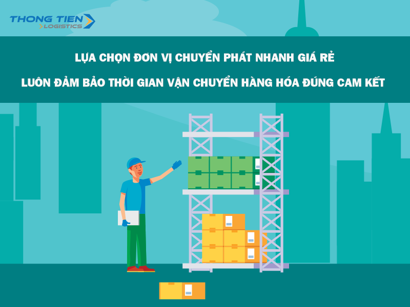 chuyển phát nhanh quốc tế giá rẻ