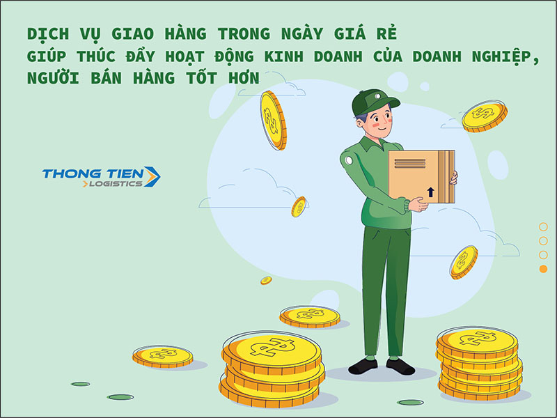 dịch vụ giao hàng trong ngày giá rẻ