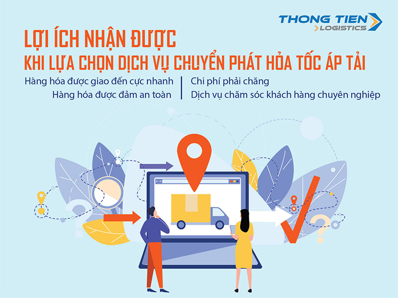 Chuyển phát hỏa tốc áp tải