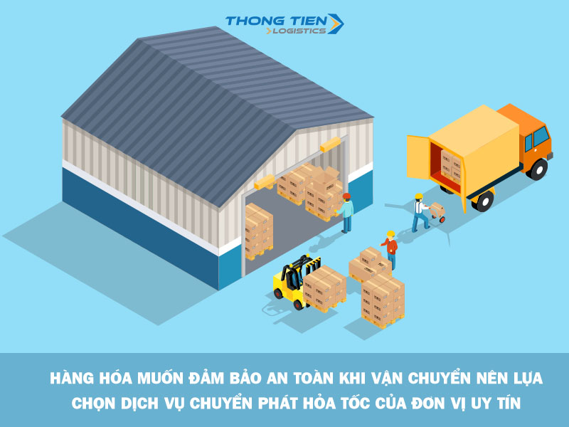 Quy trình chuyển phát hỏa tốc