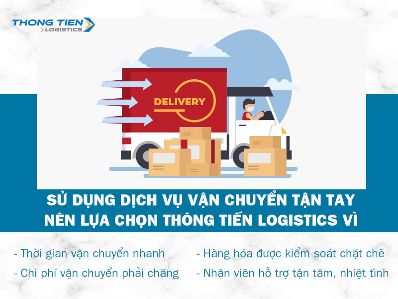 dịch vụ phát tận tay