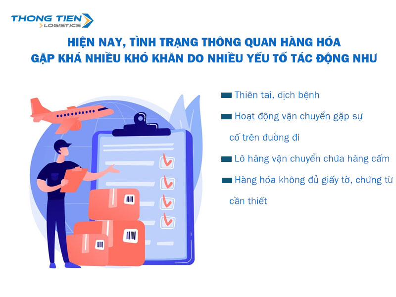 Thông quan cửa khẩu