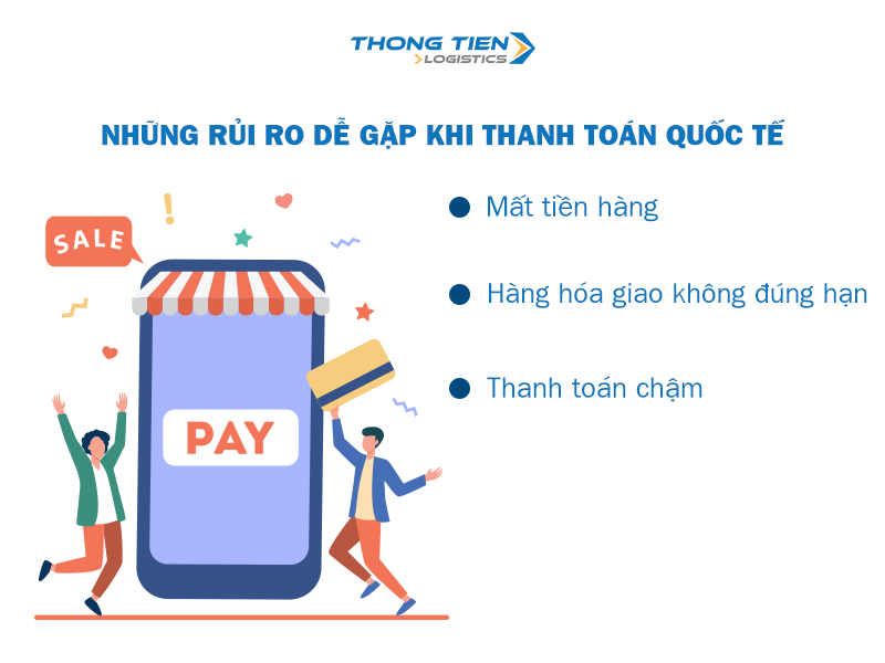 các phương thức thanh toán quốc tế