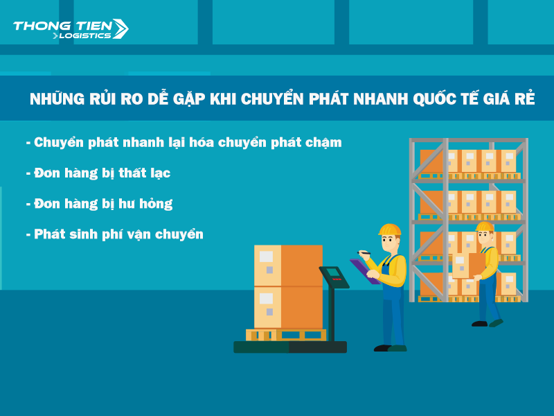 chuyển phát nhanh quốc tế giá rẻ