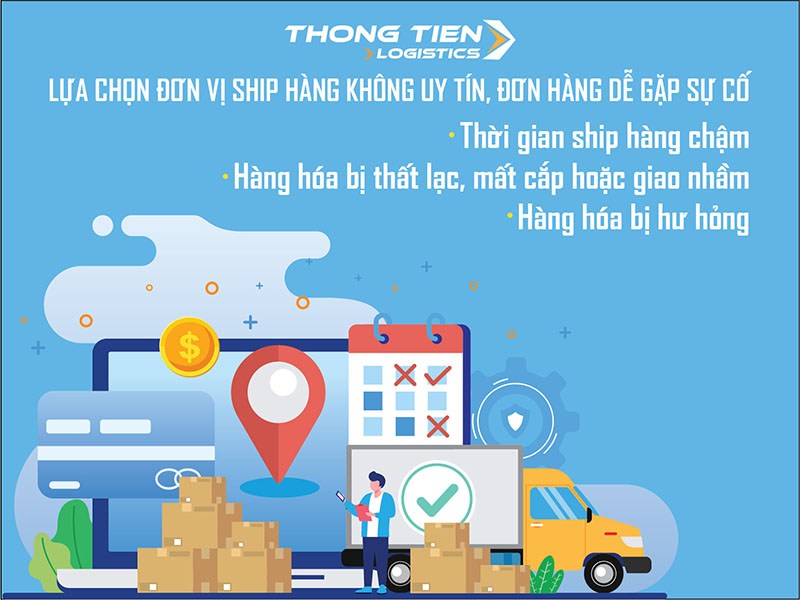 Quy trình ship hàng