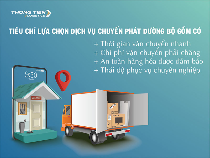 Chuyển phát đường bộ