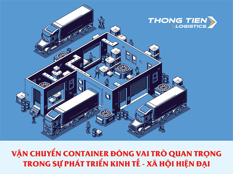 vận chuyển container