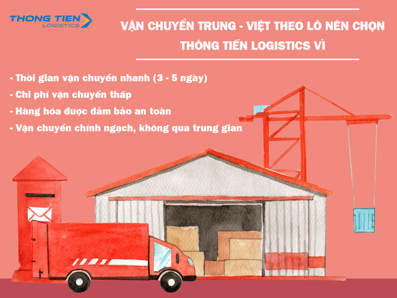 Vận chuyển theo lô