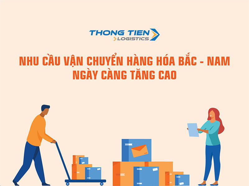 vận tải bắc nam