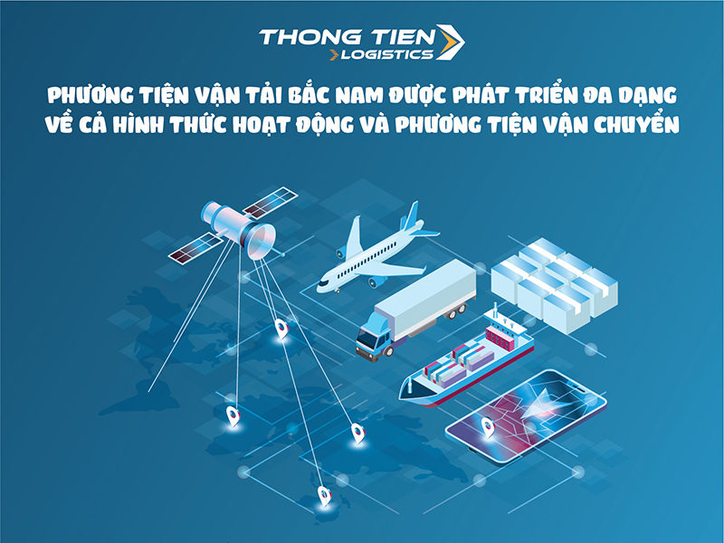 vận tải bắc nam