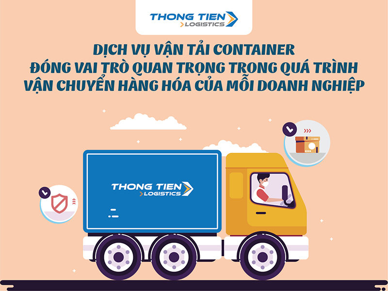 vận tải container