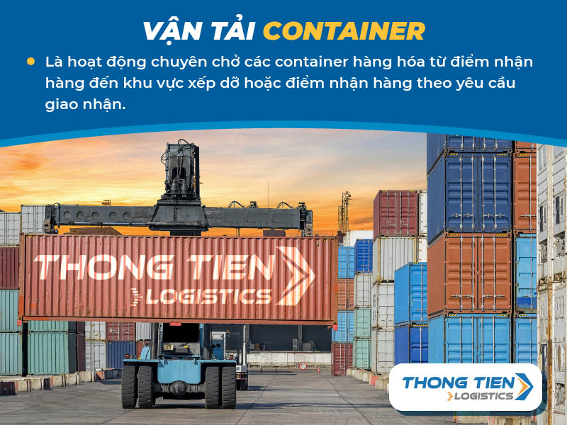 Vận tải Container
