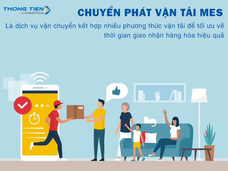 chuyển phát vận tải MES