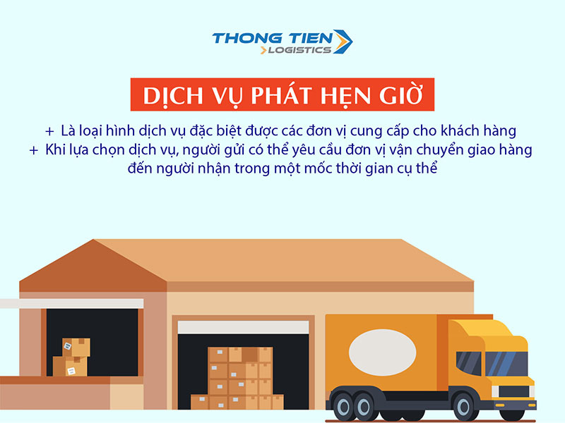 Dịch vụ phát hẹn giờ