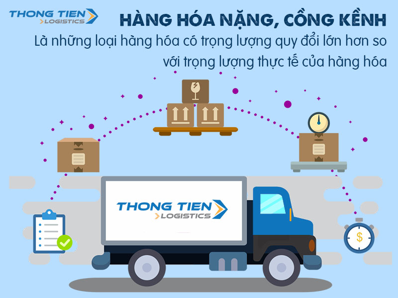 vận chuyển hàng hóa nặng