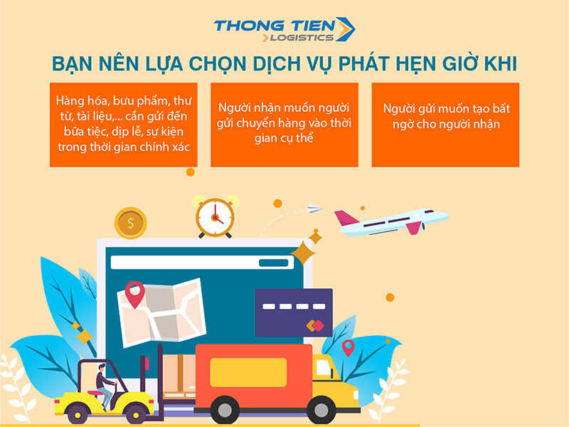 Dịch vụ phát hẹn giờ