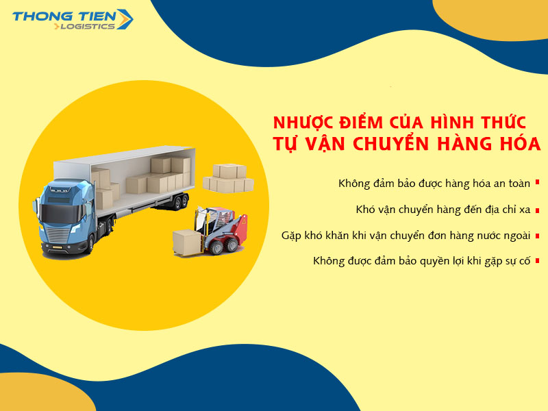 Nên thuê ngoài dịch vụ vận chuyển hay tự vận chuyển