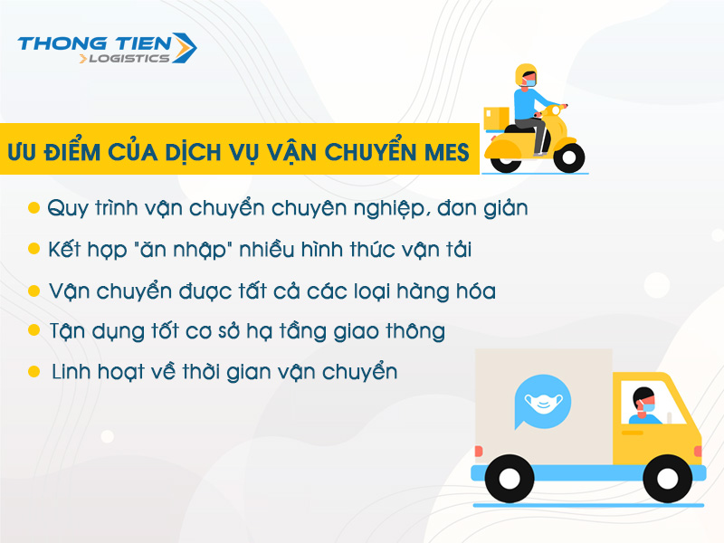 chuyển phát vận tải MES