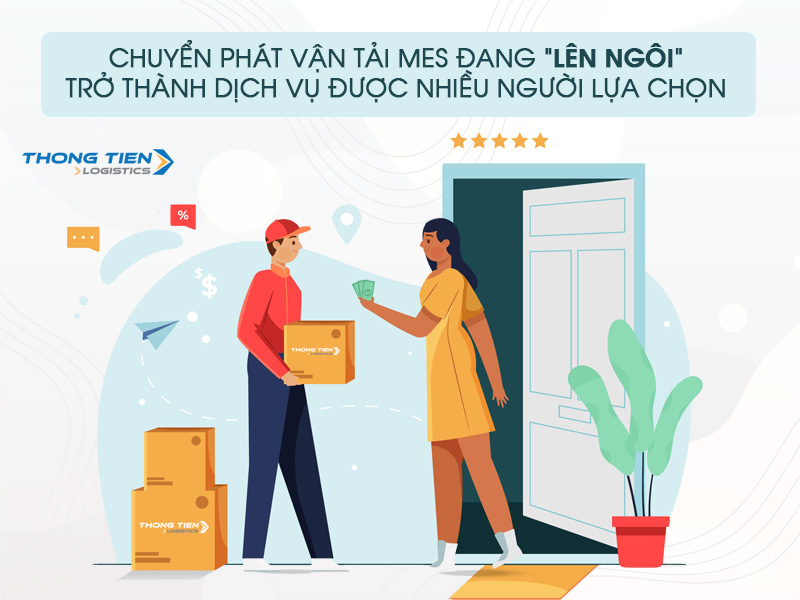 chuyển phát vận tải MES