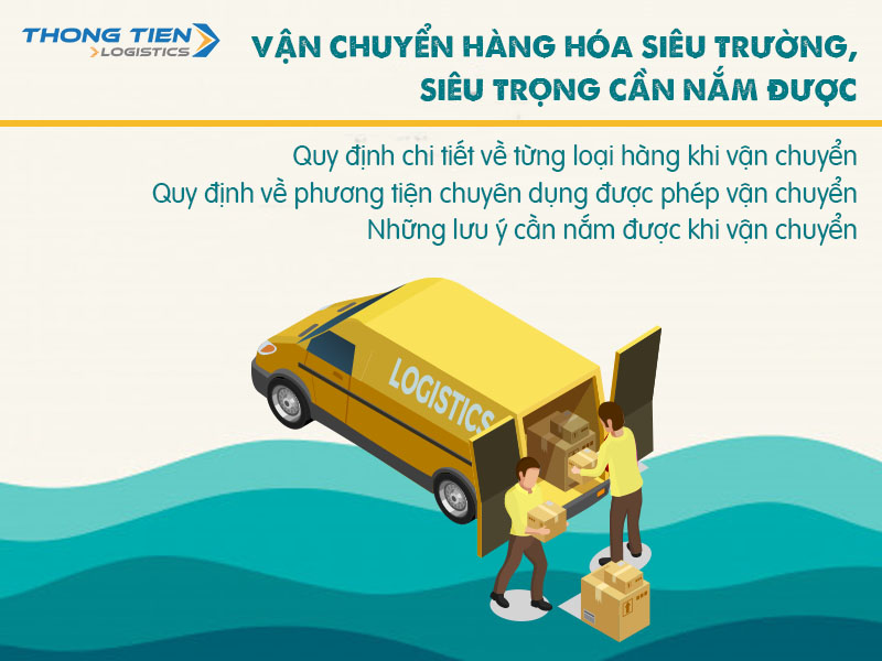 Vận tải hàng hóa siêu trường