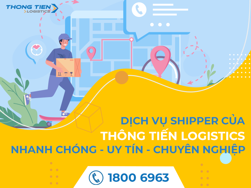 các tiêu chí đánh giá dịch vụ shipper