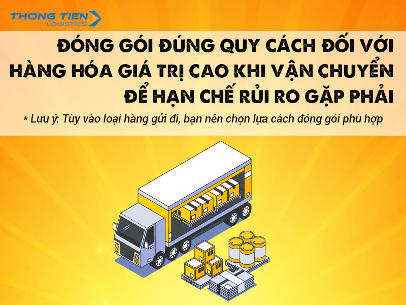 vận chuyển hàng giá trị cao